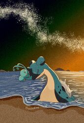 lapras from pokemon by zozozoshion