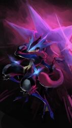 greninja from pokemon