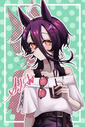 manhattan cafe (umamusume) from umamusume by a4 (a4 eishi)