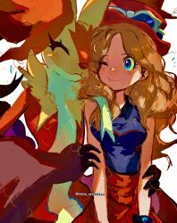 delphox from pokemon