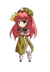 hong meiling from touhou by dairi