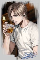 leon s. kennedy from resident evil