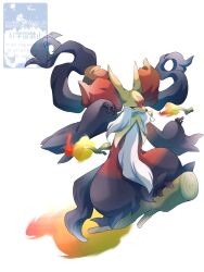 delphox from pokemon