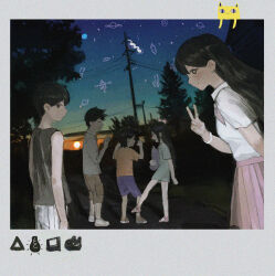 aubrey (faraway) (omori) from omori by solipsist