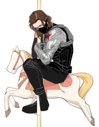 bucky barnes from marvel