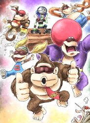 chunky kong from donkey kong (series) by kicdon
