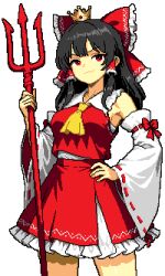 hakurei reimu from touhou