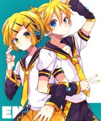 kagamine len from vocaloid by kaho 0102