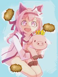 haru urara (bestest prize) (umamusume) from minecraft