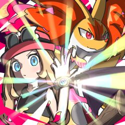delphox from pokemon