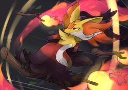 delphox from dragon ball