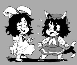 chen from touhou by hirano masanori