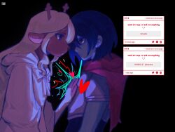 kris (dark world) (deltarune) from deltarune by kannonkaza