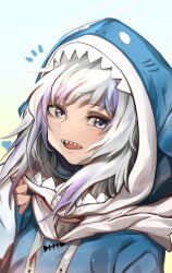 gawr gura from hololive
