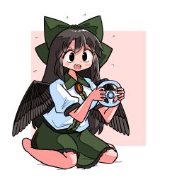 reiuji utsuho from touhou by kasuya baian