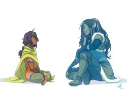 korra from avatar legends