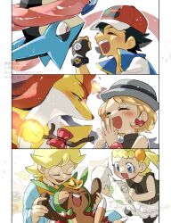 ash ketchum from pokemon by harvest88