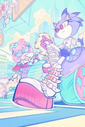 amy rose from sonic (series) by miitara