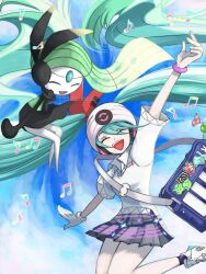 hatsune miku from pokemon