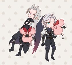 sephiroth from dragon quest