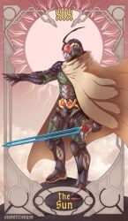 kamen rider black rx from kamen rider by giganticbrush
