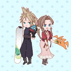 aerith gainsborough from dragon quest