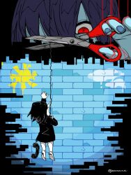 kris (dark world) (deltarune) from deltarune