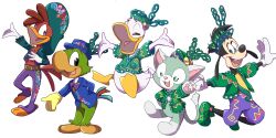 donald duck from disney