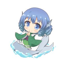 wakasagihime from touhou by shino megumi