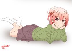 yuigahama yui from yahari ore no seishun lovecome wa machigatteiru.