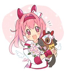 haru urara (bestest prize) (umamusume) from real life
