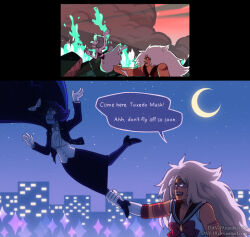 jasper (steven universe) from bishoujo senshi sailor moon by dav-19