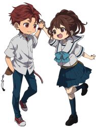 senomiya akiho from robotics;notes by ikuhashi muiko