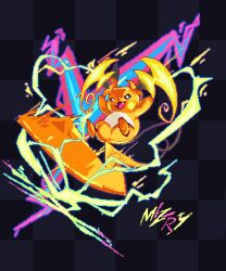 mega raichu y from pokemon