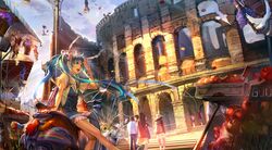 hatsune miku from vocaloid by liduke