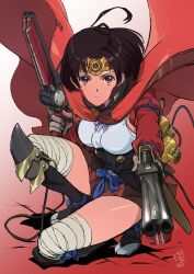 mumei (kabaneri) from koutetsujou no kabaneri by marufuji hirotaka