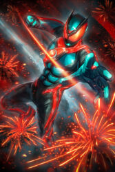 kamen rider zeztz from kamen rider by robuja
