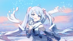 hatsune miku from vocaloid