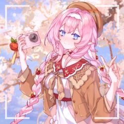elysia (honkai impact) from honkai (series)
