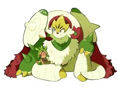chesnaught from pokemon by sleepy cheeky