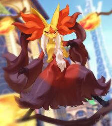 delphox from pokemon