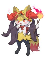 braixen from pokemon