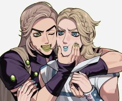 gyro zeppeli from jojo no kimyou na bouken