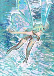 hatsune miku from vocaloid