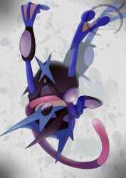 greninja from pokemon
