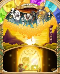 asriel dreemurr from undertale