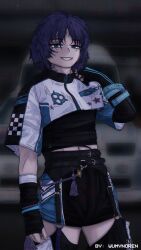 scaramouche (genshin impact) fan art