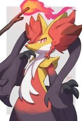 delphox from pokemon