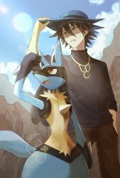 lucario from pokemon