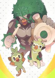 grookey from pokemon